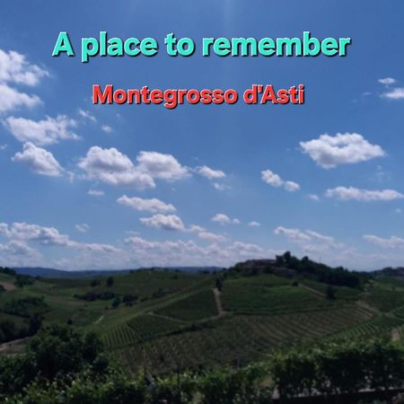 A Place To Remember Montegrosso dʼAsti Exteriér fotografie